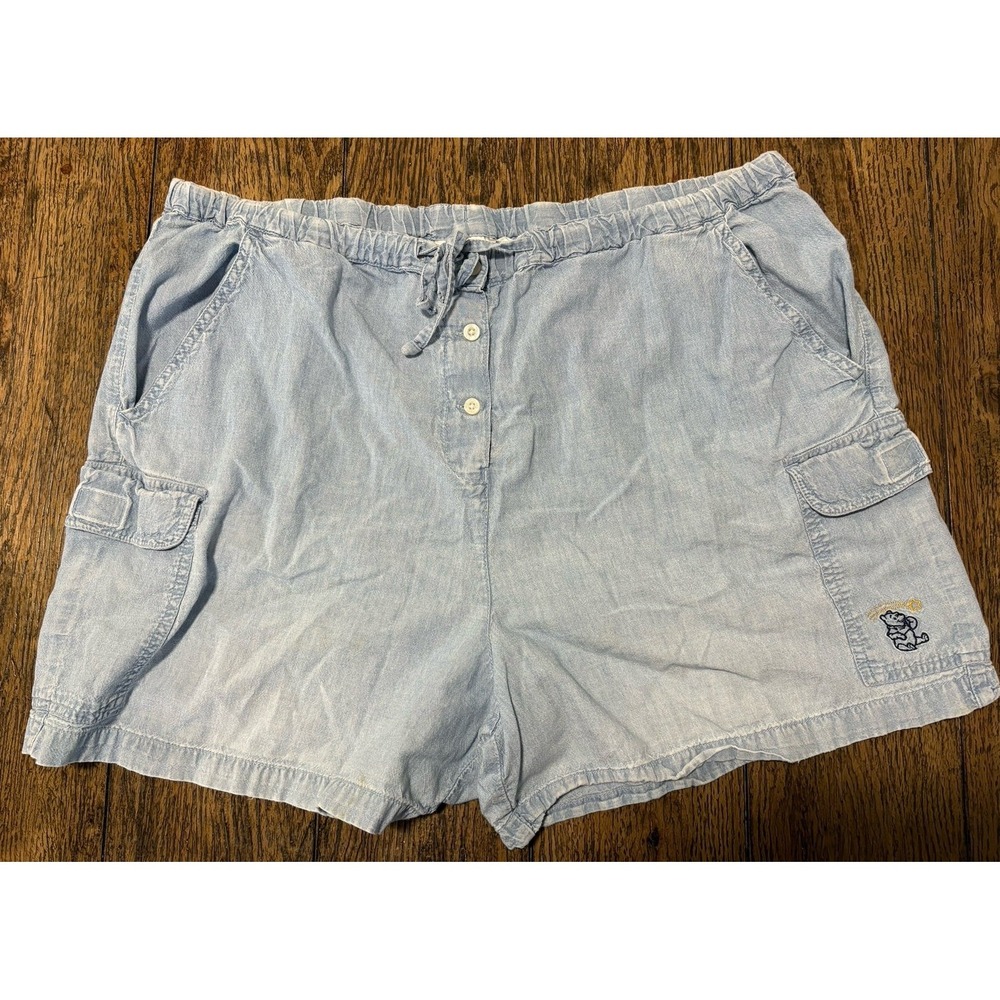 Vintage Walt Disney world Winnie the Pooh women shorts XL